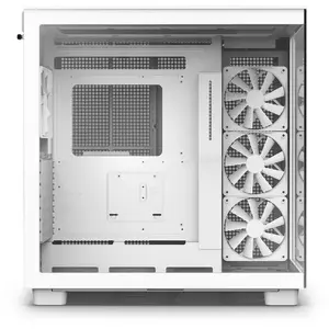 Carcasa NZXT H9 Flow, Alb