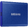 Samsung Portable SSD T7 1TB extern USB 3.2 Gen 2 indigo blue