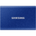 Samsung Portable SSD T7 1TB extern USB 3.2 Gen 2 indigo blue