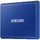 Samsung Portable SSD T7 1TB extern USB 3.2 Gen 2 indigo blue