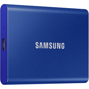 Samsung Portable SSD T7 1TB extern USB 3.2 Gen 2 indigo blue