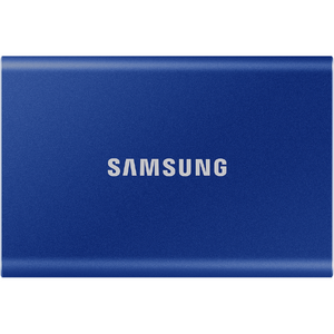 Samsung Portable SSD T7 1TB extern USB 3.2 Gen 2 indigo blue