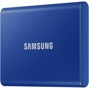 Samsung Portable SSD T7 1TB extern USB 3.2 Gen 2 indigo blue