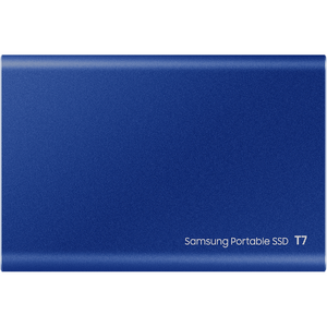 Samsung Portable SSD T7 1TB extern USB 3.2 Gen 2 indigo blue