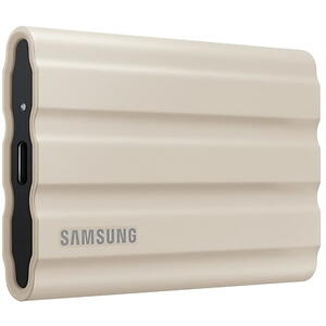 Samsung Portable SSD T7 Shield 1TB USB 3.2 Gen 2 + IPS 65 beige