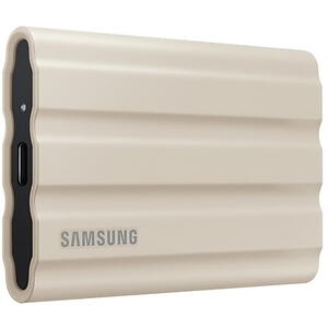 Samsung T7 Shield 1TB, USB 3.2, IP65, Beige