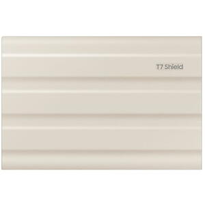 Samsung T7 Shield 1TB, USB 3.2, IP65, Beige