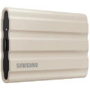 Portable SSD T7 Shield 1TB USB 3.2 Gen 2 + IPS 65 beige