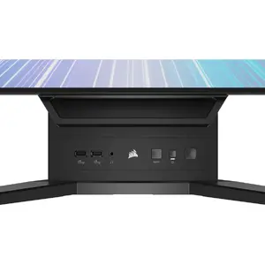 Monitor Corsair XENEON FLEX 45WQHD240, 45-Inch OLED (3440x1440), 240Hz, Flexibil/Bendable