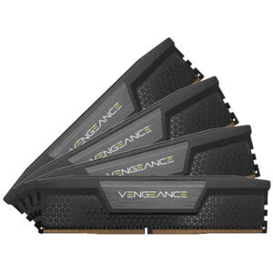 Corsair VENGEANCE DDR5 64GB (4x16GB) DDR5  6200 (PC5-49600) C32 1.4V Intel XMP -  Negru