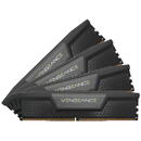 VENGEANCE DDR5 64GB (4x16GB) DDR5  6200 (PC5-49600) C32 1.4V Intel XMP -  Negru