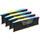 Corsair VENGEANCE RGB DDR5 64GB (4x16GB)  DDR5 6200 (PC5-49600) C32 1.4V Intel XMP - Negru