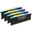 VENGEANCE RGB DDR5 64GB (4x16GB)  DDR5 6200 (PC5-49600) C32 1.4V Intel XMP - Negru