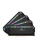 Corsair DOMINATOR PLATINUM RGB DDR5 64GB  (4x16GB) DDR5 6200 (PC5-49600) C32 1.4V Intel  XMP - Negru