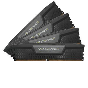 Corsair VENGEANCE DDR5 64GB (4x16GB) DDR5  6400 (PC5-51200) C32 1.4V Intel XMP - Negru