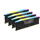 Corsair VENGEANCE RGB DDR5 64GB (4x16GB)  DDR5 6400 (PC5-51200) C32 1.4V Intel XMP  - Negru