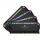 Corsair DOMINATOR PLATINUM RGB DDR5 64GB  (4x16GB) DDR5 6400 (PC5-51200) C32 1.4V Intel XMP - Negru