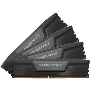 Corsair VENGEANCE DDR5 64GB (4x16GB) DDR5  6600 (PC5-52800) C32 1.4V  -  Negru