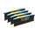 Corsair VENGEANCE RGB DDR5 64GB (4x16GB)  DDR5 6600 (PC5-52800) C32 1.4V - Negru