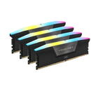 VENGEANCE RGB DDR5 64GB (4x16GB)  DDR5 6600 (PC5-52800) C32 1.4V - Negru