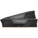 Memorie DDR5, 64GB, KIT 2x32GB, 6600MT/s, C32, 1.4V, XMP, Negru, VENGEANCE