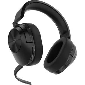 Corsair Casti Gaming, HS55 Wireless, Bluetooth, Dolby Audio 7.1, Negru