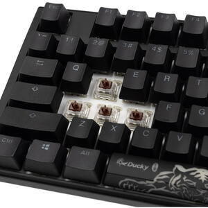 DUCKY One 3 Classic Black/White TKL, RGB LED - MX-Brown (US)