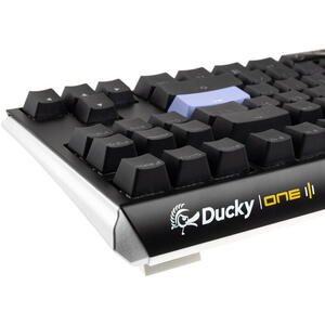 DUCKY One 3 Classic Black/White TKL, RGB LED - MX-Brown (US)