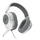 Corsair Casti Gaming, HS55 WIRELESS, Bluetooth, Dolby Audio 7.1, Alb