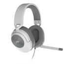 HS55 WIRELESS, Casti Gaming, Alb