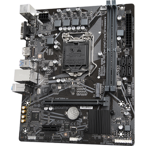 Placa de baza GIGABYTE H470M H, LGA1200, DDR4, Micro ATX