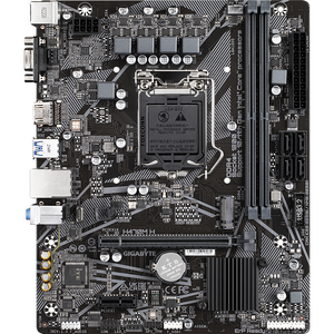 Placa de baza GIGABYTE H470M H, LGA1200, DDR4, Micro ATX