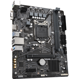 Placa de baza GIGABYTE H470M H, LGA1200, DDR4, Micro ATX