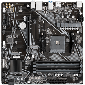 Placa de baza GIGABYTE B550M K, Socket AM4