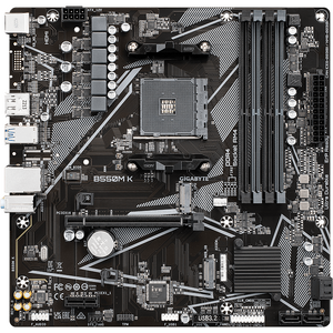 Placa de baza GIGABYTE B550M K, Socket AM4