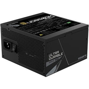 Sursa GIGABYTE UD850GM PG5, 850 W, 80 Plus Gold, ATX 3.0, PCIe 5.0, 12VHPWR, Full Modulara, Negru