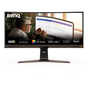 Monitor BenQ EW3880R, 37.5", WQHD, 3840x1600, 60 Hz, 4 ms, IPS, Curbat