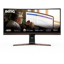 EW3880R, 37.5", WQHD, 3840x1600, 60 Hz, 4 ms, IPS, Curbat