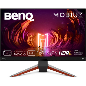 Monitor BenQ MOBIUZ EX270QM, 27", QHD, 2560x1440, 240 Hz, 1ms, IPS