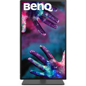 Monitor BenQ PD2506Q Designer, 25",  IPS, QHD, 2560x1440, HDMI, DisplayPort, USB-C 65W, Boxe, Pivot, 5ms, compatibil Mac, Negru