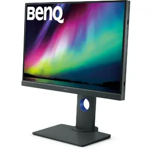BenQ SW240, 24,1 inch, UXGA, 1920x1200, IPS, 16:10, 5 ms, Negru
