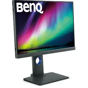 BenQ SW240, 24,1 inch, UXGA, 1920x1200, IPS, 16:10, 5 ms, Negru