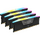 Corsair Vengeance RGB 192GB, DDR5, 5200MHz, CL38, 4x48GB, 1.25V, Negru