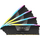 Corsair Vengeance RGB 192GB, DDR5, 5200MHz, CL38, 4x48GB, 1.25V, Negru