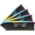 Corsair Memorie DDR5, 192GB, KIT 4x48GB, 5200MT/s, C38, 1.25V, XMP, Negru, RGB, VENGEANCE