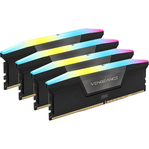 Corsair Vengeance RGB 192GB, DDR5, 5200MHz, CL38, 4x48GB, 1.25V, Negru