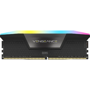 Corsair Memorie DDR5, 192GB, KIT 4x48GB, 5200MT/s, C38, 1.25V, XMP, Negru, RGB, VENGEANCE