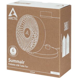 ARCTIC Summair, alimentare USB, 600 - 2800 rpm, Alb