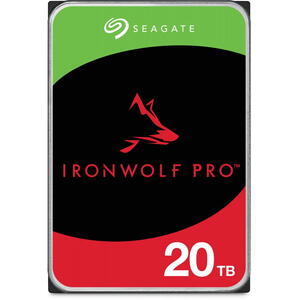 Seagate IronWolf Pro 20TB SATA-III 7200RPM 256MB