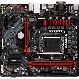 Placa de baza GIGABYTE B660M GAMING DDR4, LGA1700, Micro ATX Resigilat/Reparat